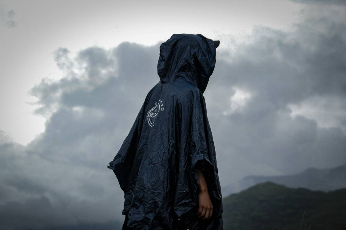Why Your Rain Jacket Sucks in the Wind—And How Aerodynamic Rainwear Fixes It